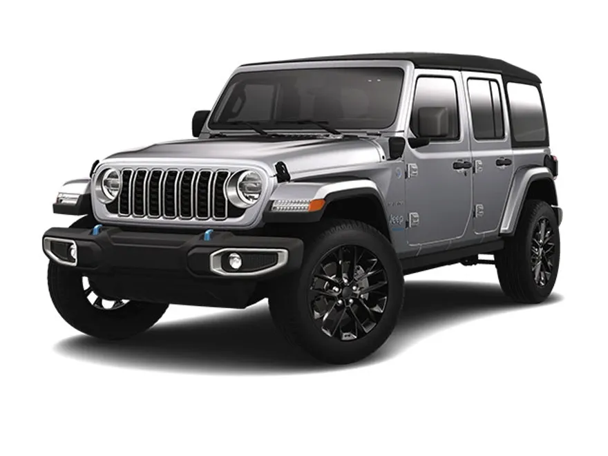 2024 Jeep Wrangler Sahara 4xe photo 1