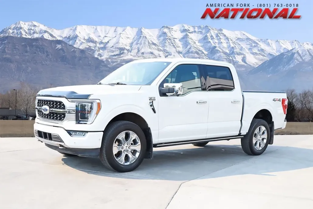 2023 Ford F-150 Platinum photo 1