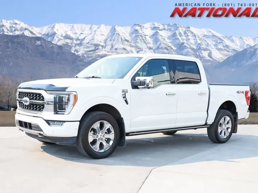 2023 Ford F-150 Platinum photo 1
