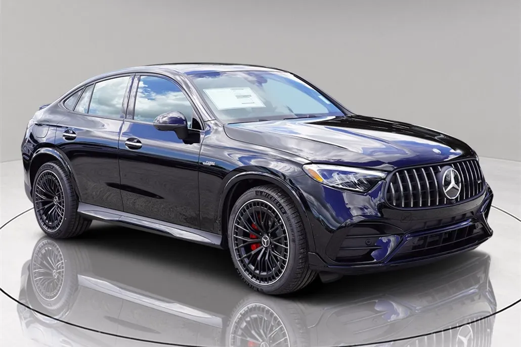 2026 Mercedes Benz GLC AMG 43 4MATIC Coupe photo 1