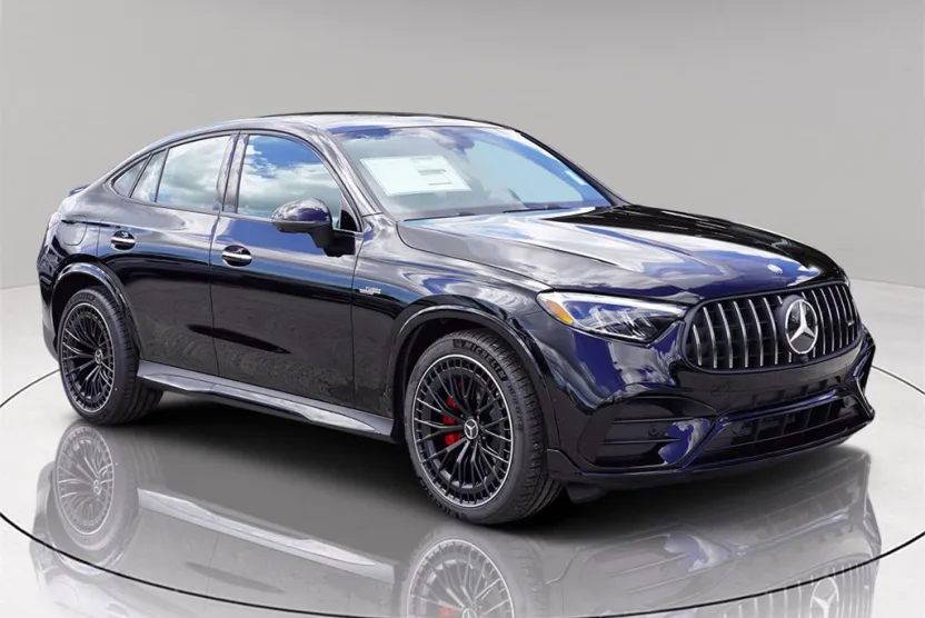 2026 Mercedes Benz GLC AMG 43 4MATIC Coupe photo 1