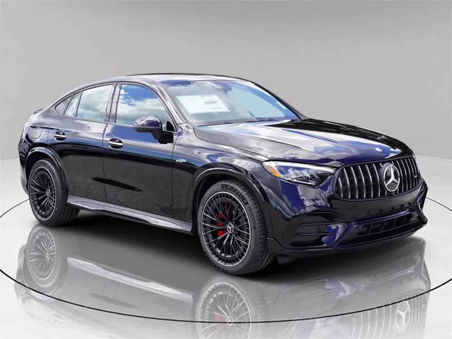 2026 Mercedes Benz GLC AMG 43 4MATIC Coupe photo 1