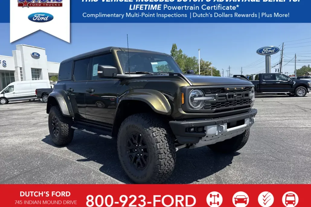 2025 Ford Bronco Raptor photo 1