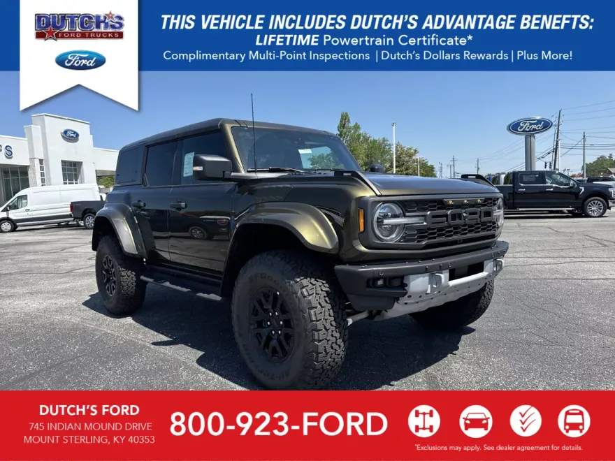2025 Ford Bronco Raptor photo 1