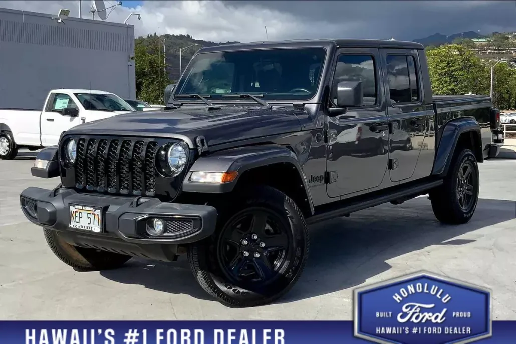 2021 Jeep Gladiator Sport photo 1