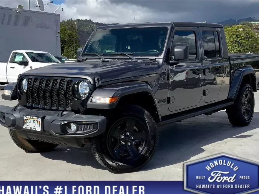 2021 Jeep Gladiator Sport photo 1