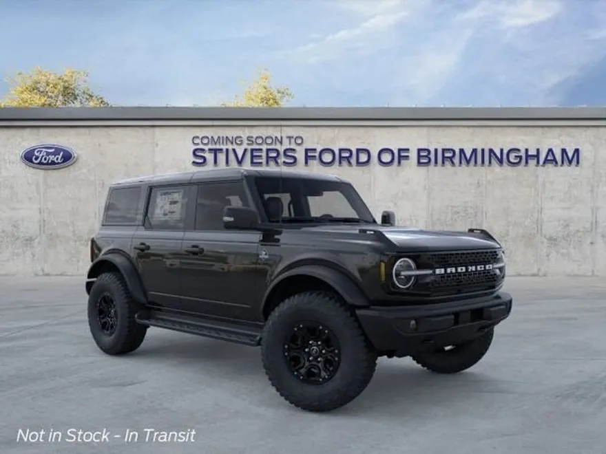 2025 Ford Bronco Outer Banks photo 1