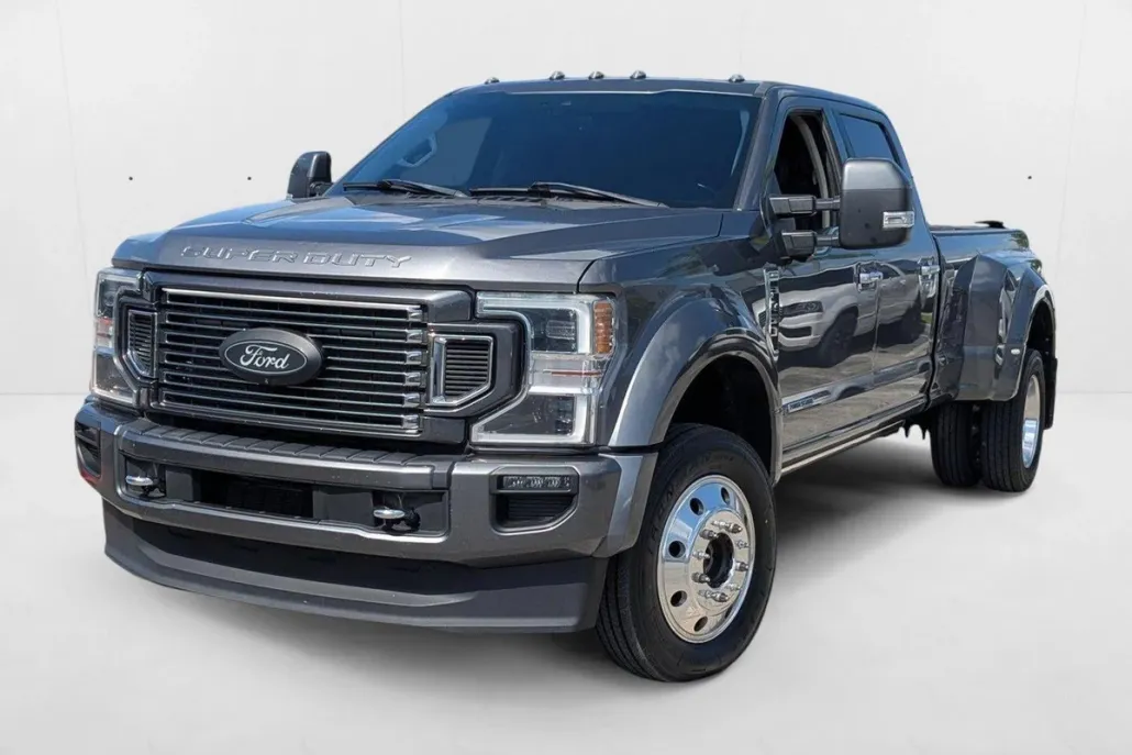 2021 Ford F-450 Limited photo 1