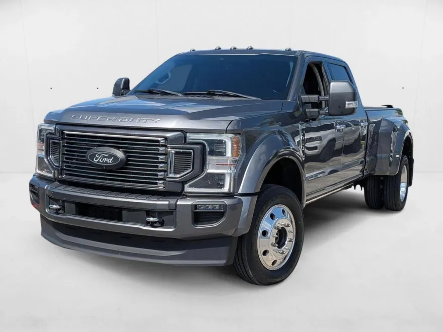 2021 Ford F-450 Limited photo 1