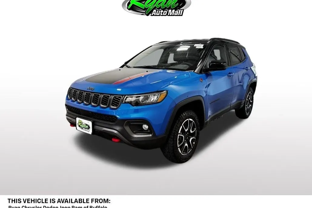 2026 Jeep Compass Trailhawk photo 1