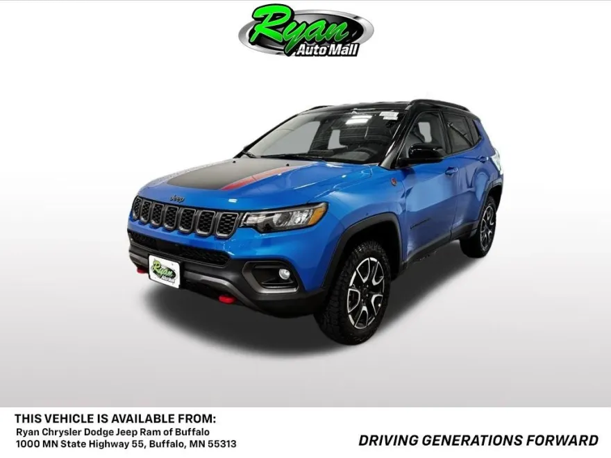 2026 Jeep Compass Trailhawk photo 1