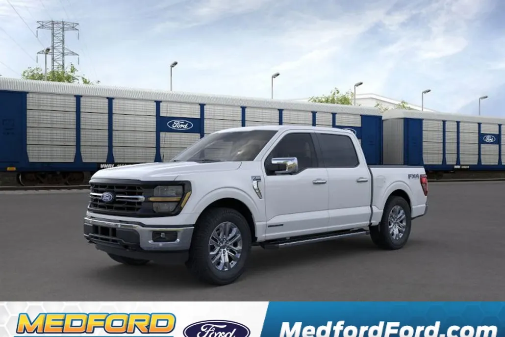 2025 Ford F-150 XLT photo 1