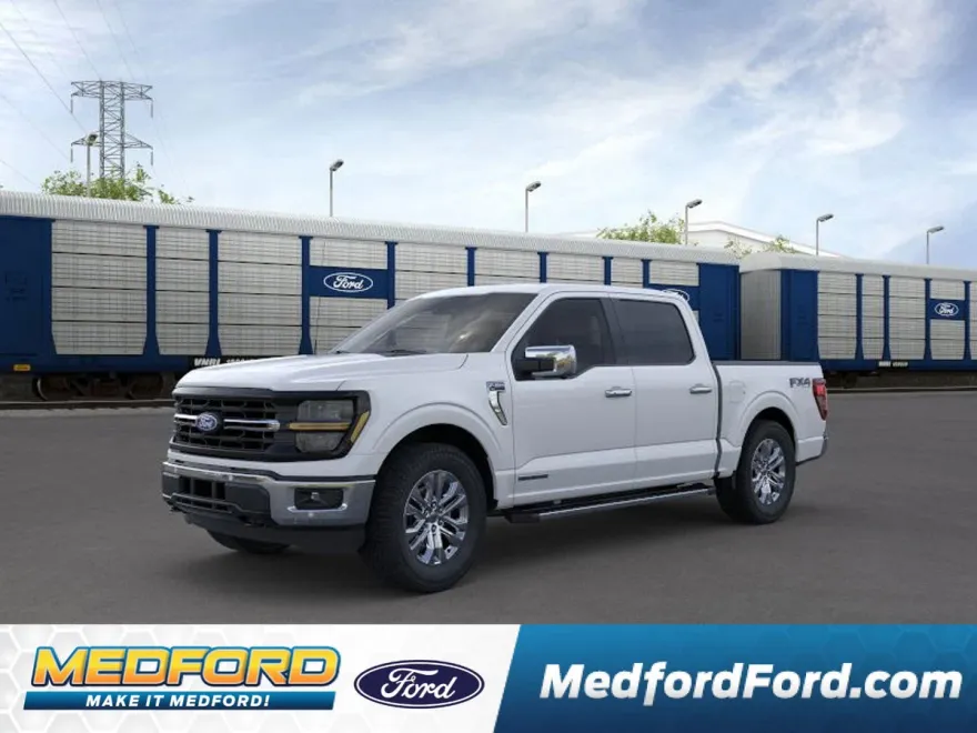 2025 Ford F-150 XLT photo 1