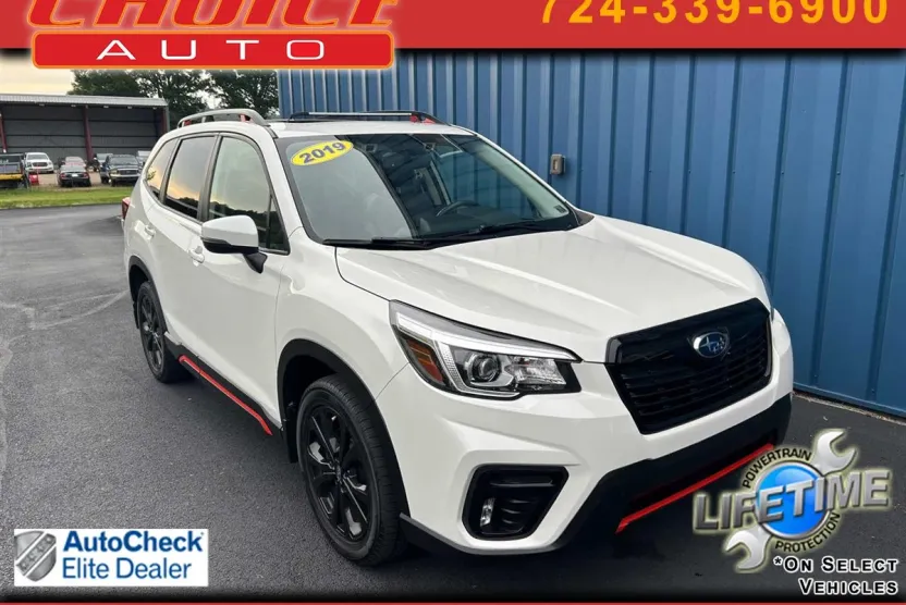 2019 Subaru Forester Sport photo 1