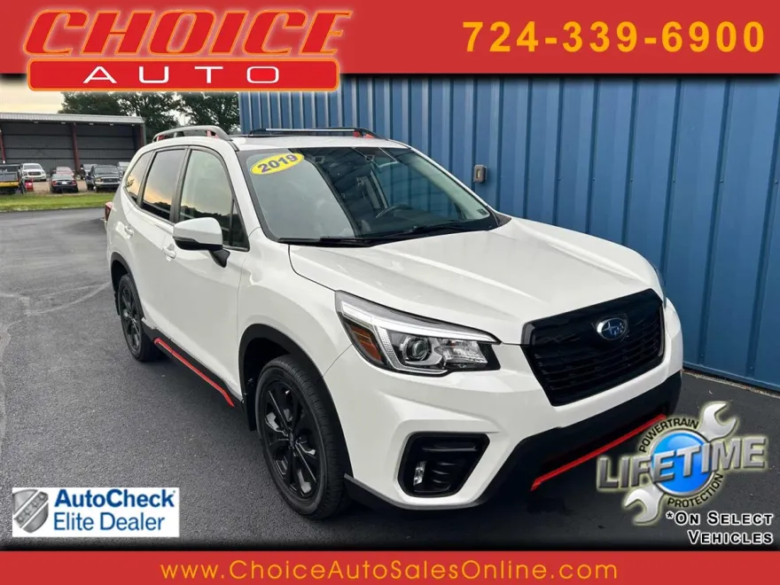 2019 Subaru Forester Sport photo 1