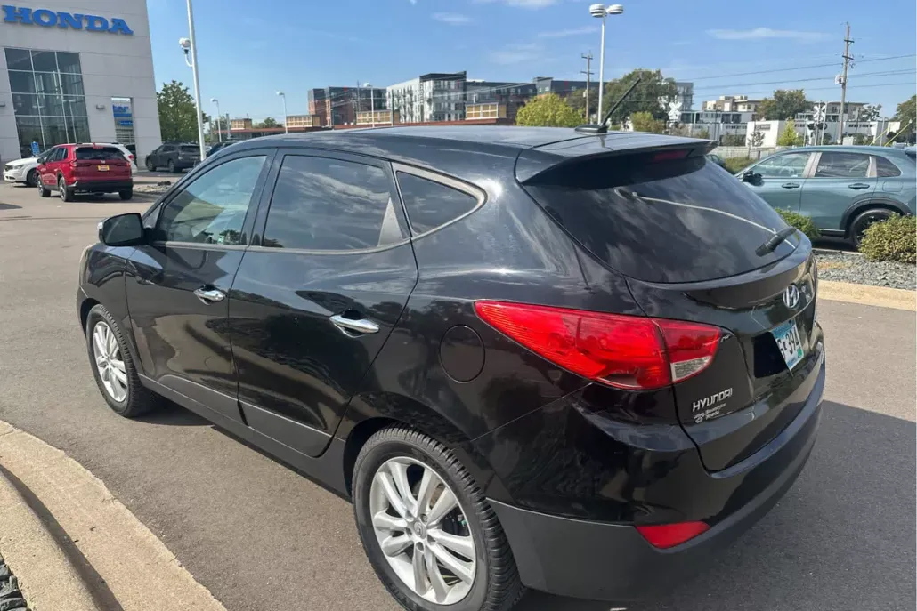 2012 Hyundai Tucson Limited photo 1