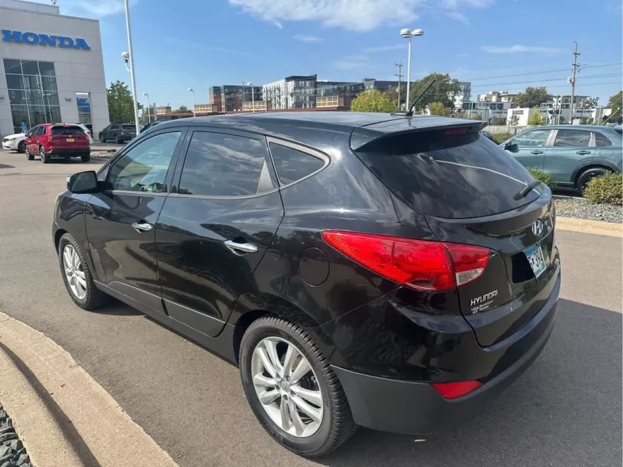 2012 Hyundai Tucson Limited photo 1