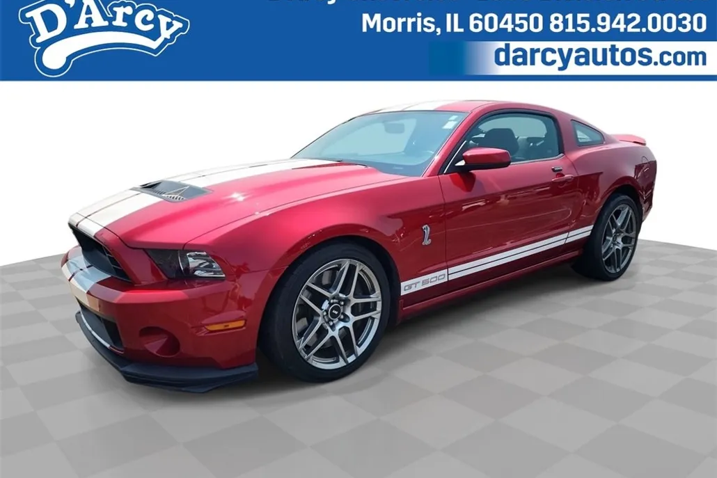 2013 Ford Mustang Shelby GT500 photo 1