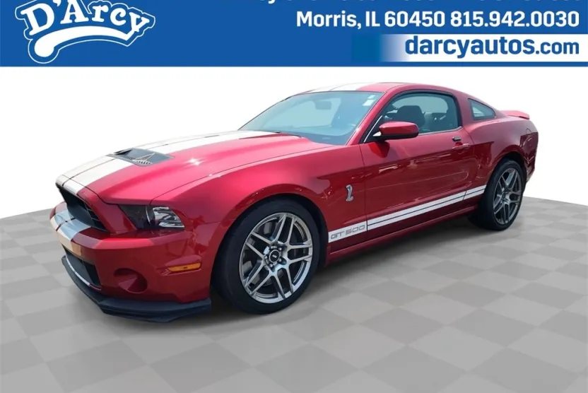 2013 Ford Mustang Shelby GT500 photo 1
