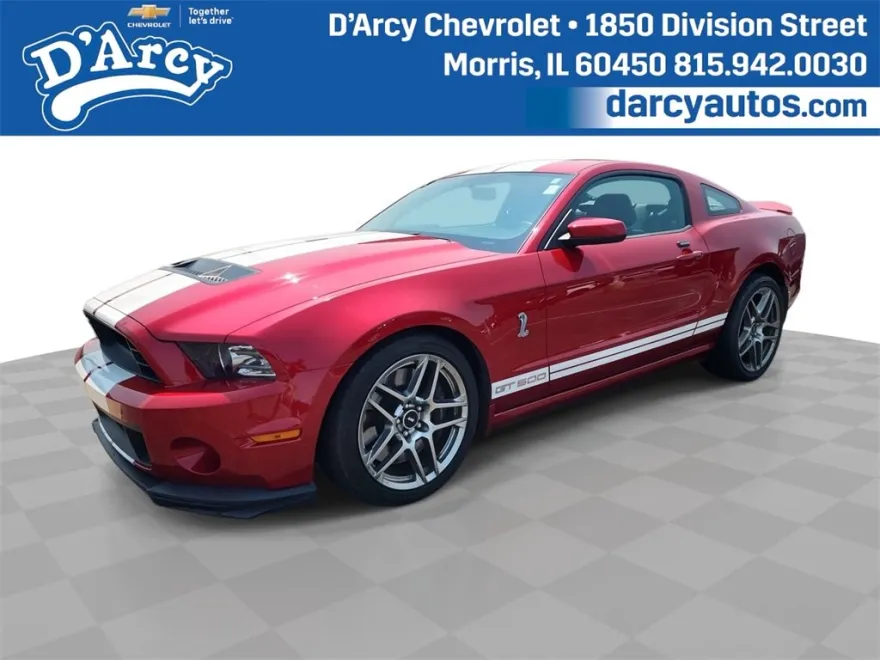 2013 Ford Mustang Shelby GT500 photo 1
