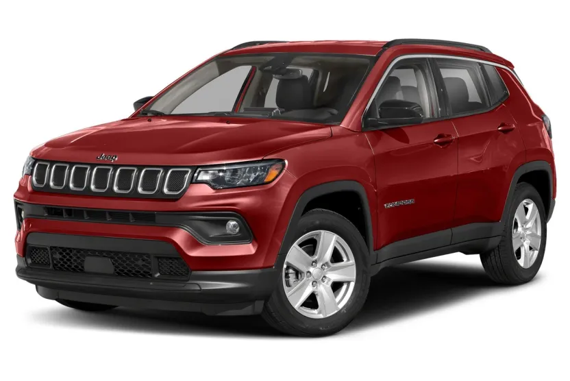 2022 Jeep Compass Limited Red Edition photo 1