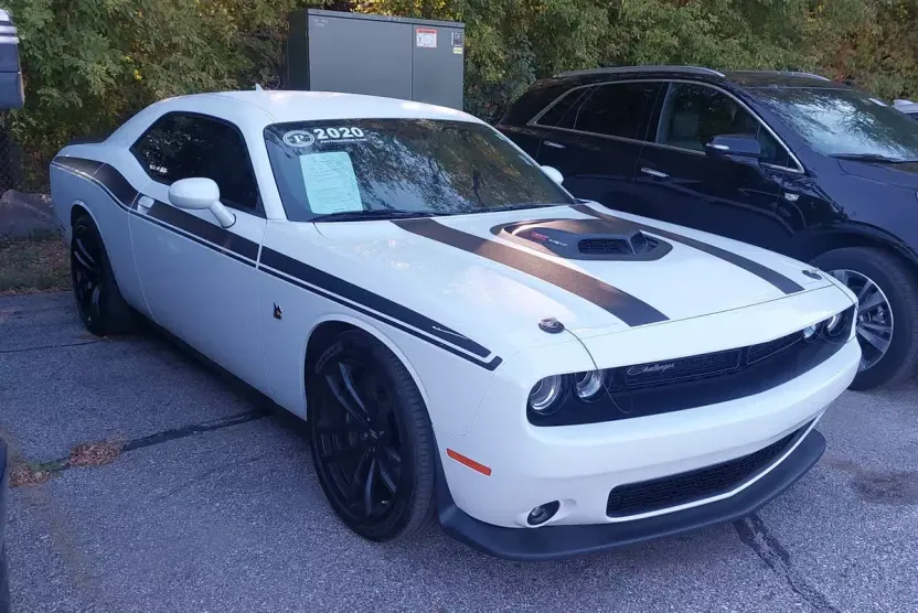 2020 Dodge Challenger R/T Scat Pack photo 1