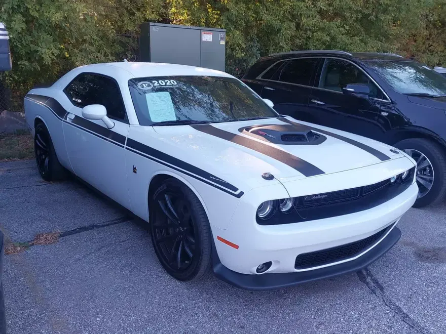 2020 Dodge Challenger R/T Scat Pack photo 1
