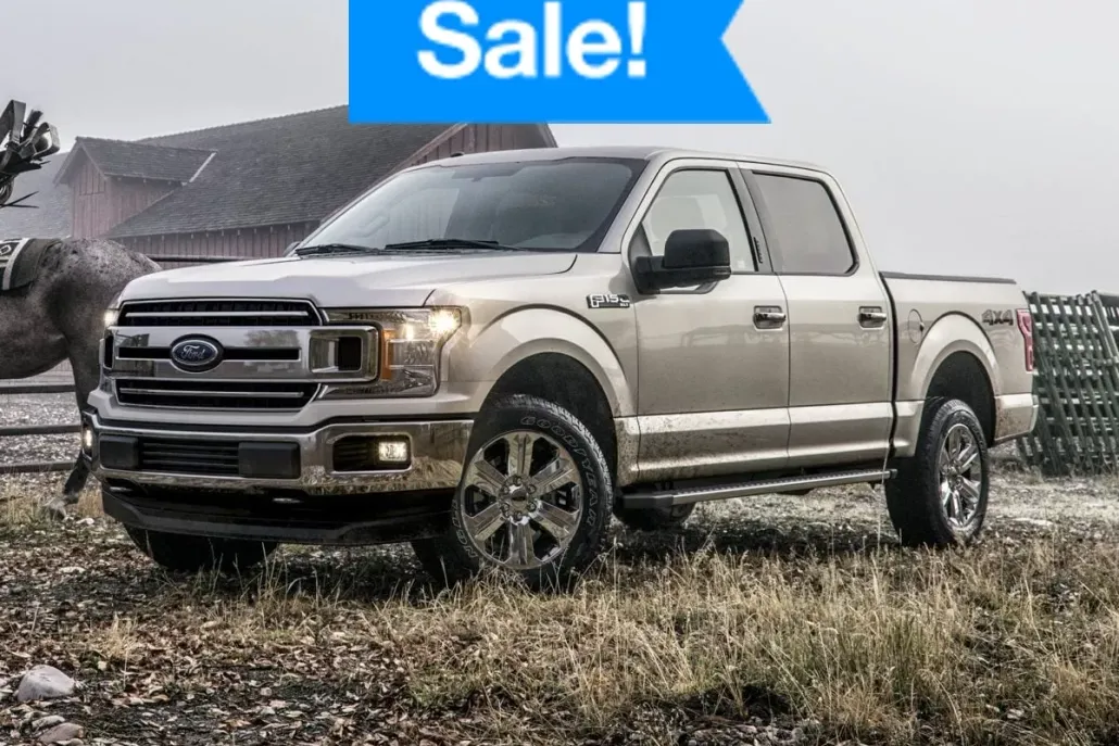 2019 Ford F-150 King Ranch photo 1