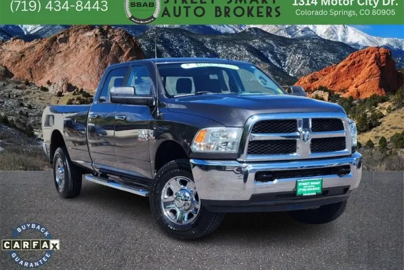 2018 Ram 3500 SLT photo 1