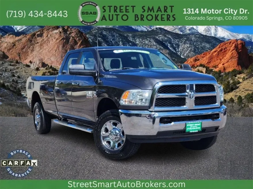2018 Ram 3500 SLT photo 1