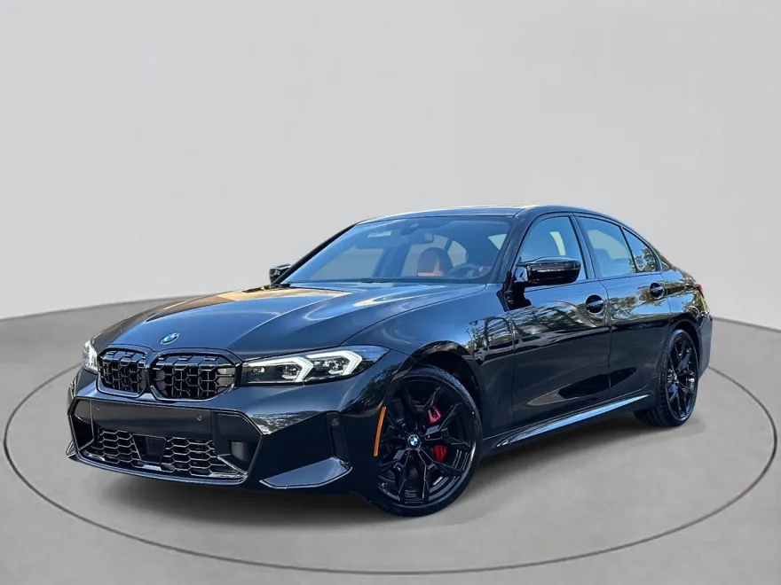 2026 Bmw 340i photo 1