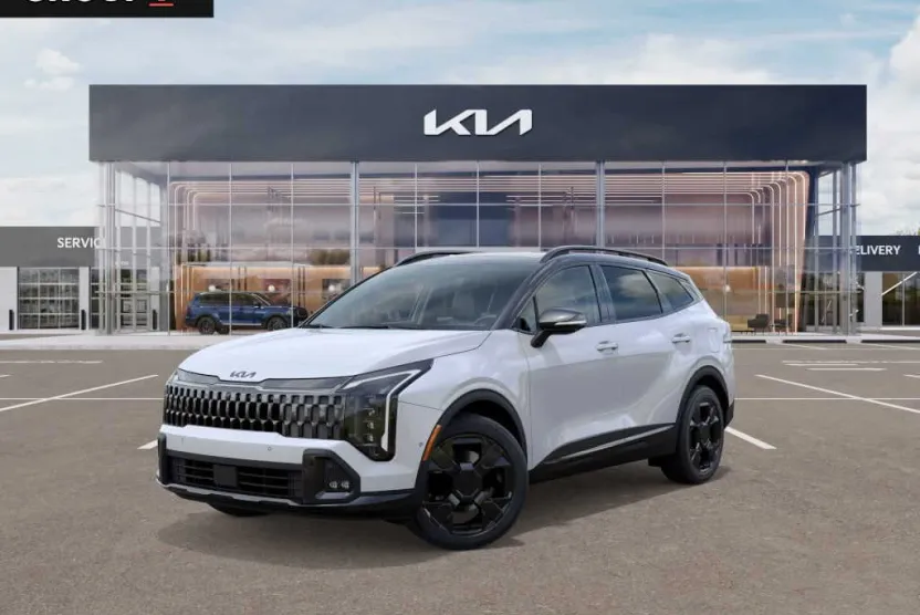 2026 Kia Sportage X-Pro Prestige photo 1