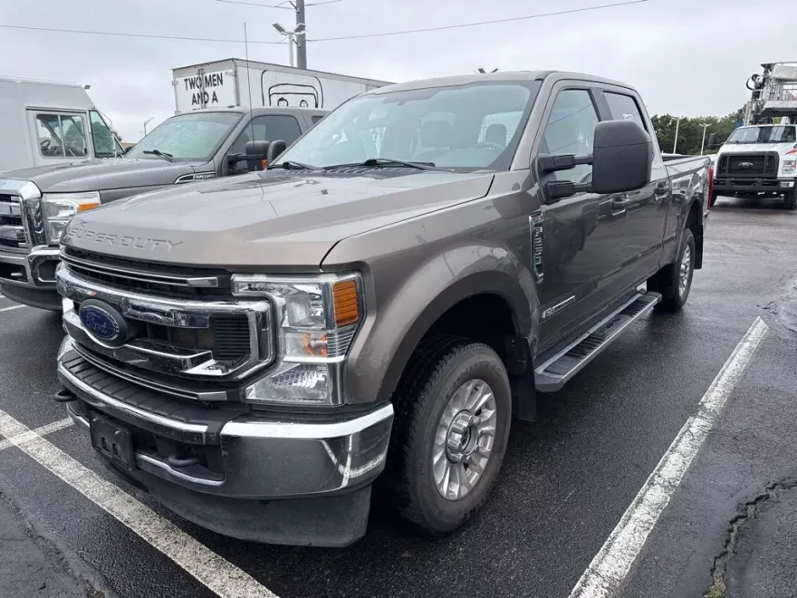 2021 Ford F-250 photo 1