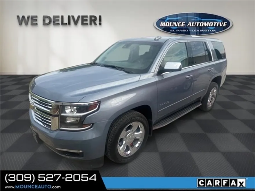 2015 Chevrolet Tahoe LTZ photo 1