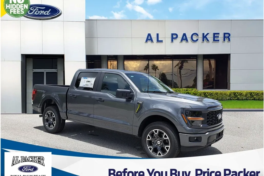 2025 Ford F-150 STX photo 1