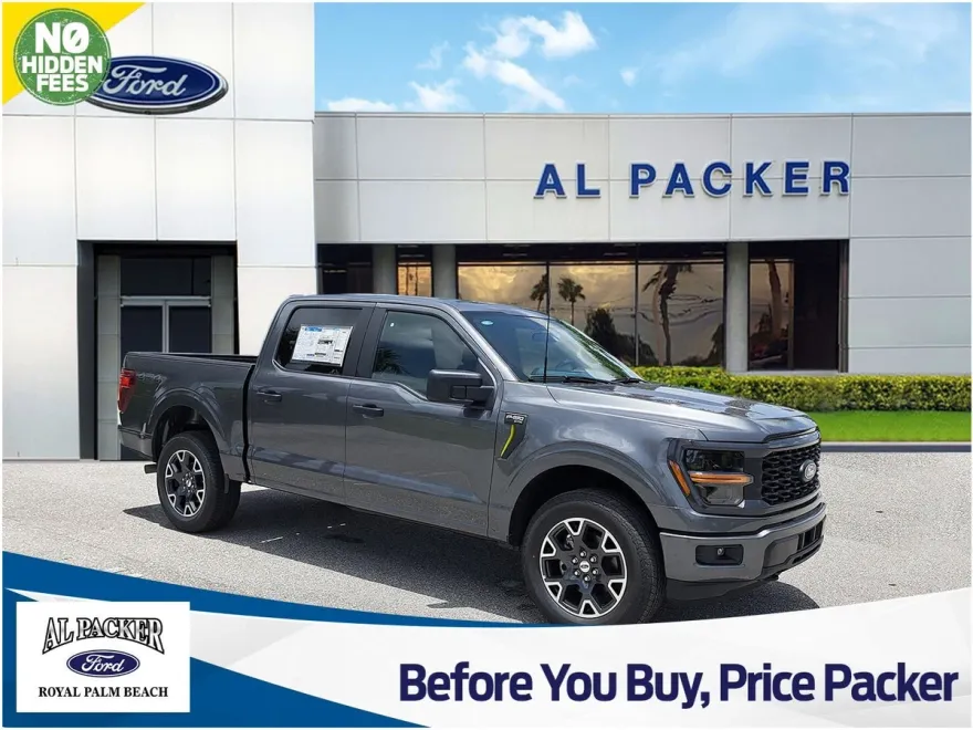 2025 Ford F-150 STX photo 1