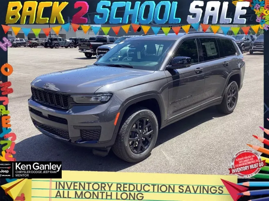 2025 Jeep Grand Cherokee Altitude photo 1
