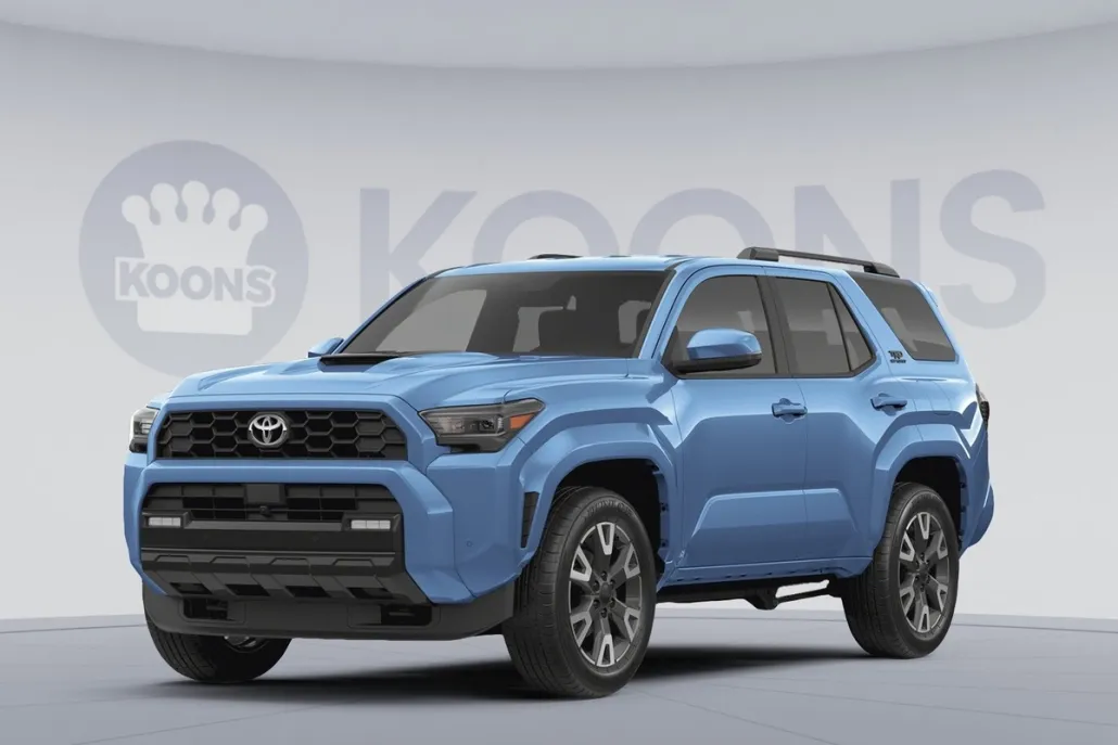 2025 Toyota 4Runner TRD Sport photo 1