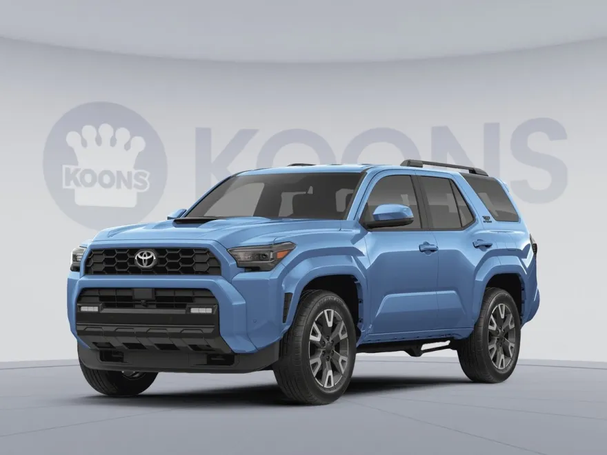 2025 Toyota 4Runner TRD Sport photo 1