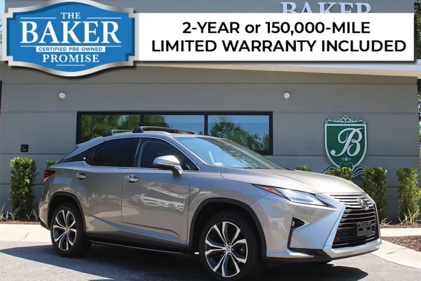 2017 Lexus RX 350 photo 1