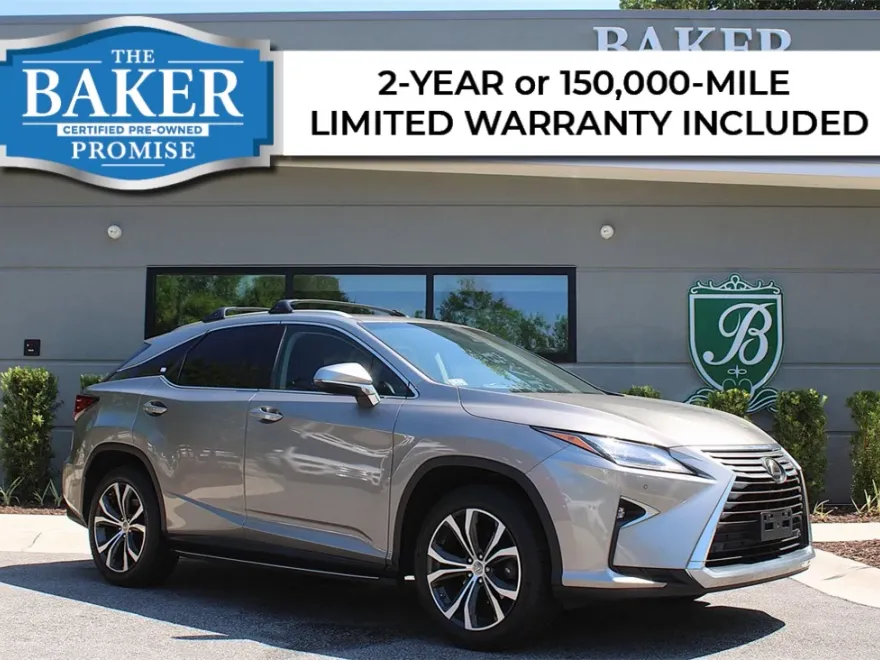 2017 Lexus RX 350 photo 1