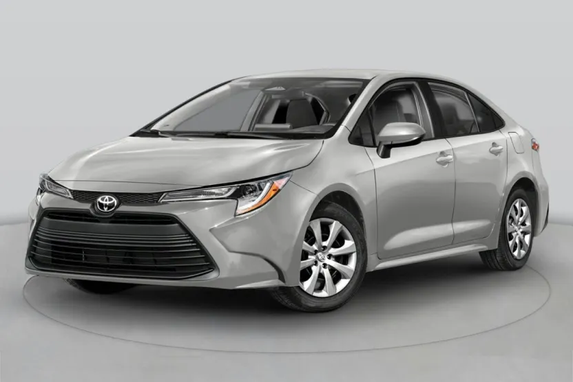 2026 Toyota Corolla LE photo 1