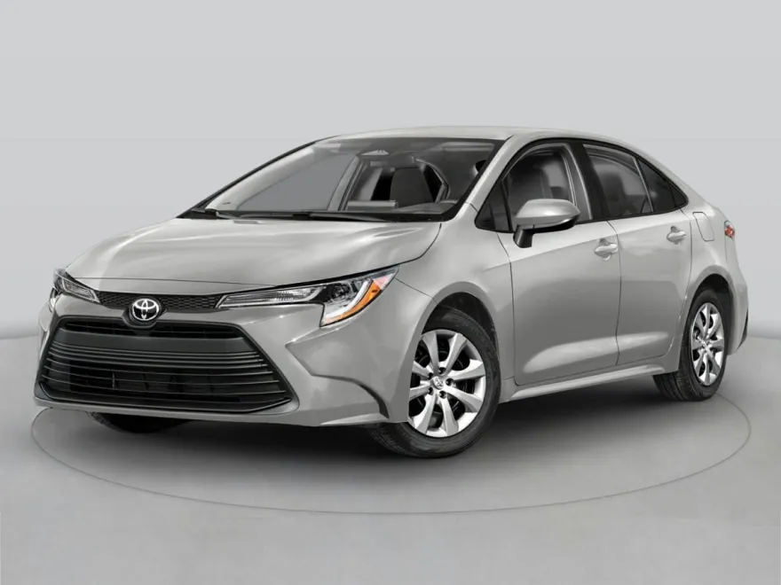 2026 Toyota Corolla LE photo 1