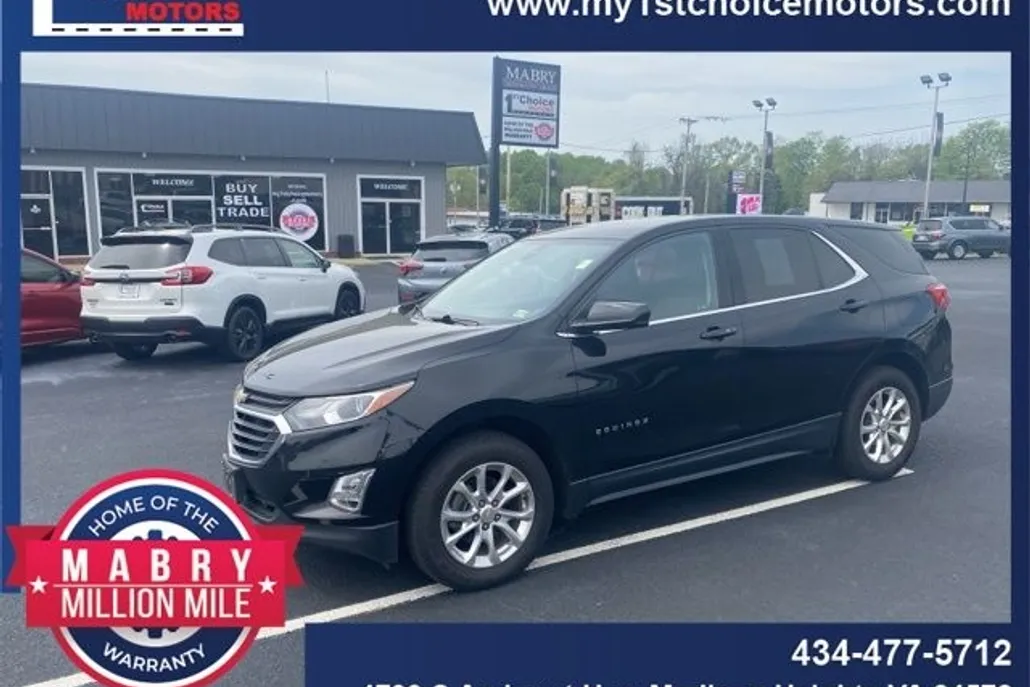 2020 Chevrolet Equinox LT photo 1