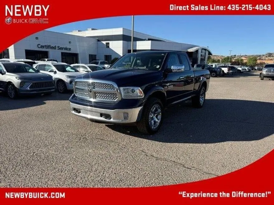 2015 Ram 1500 Laramie photo 1