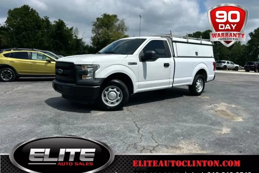 2016 Ford F-150 photo 1