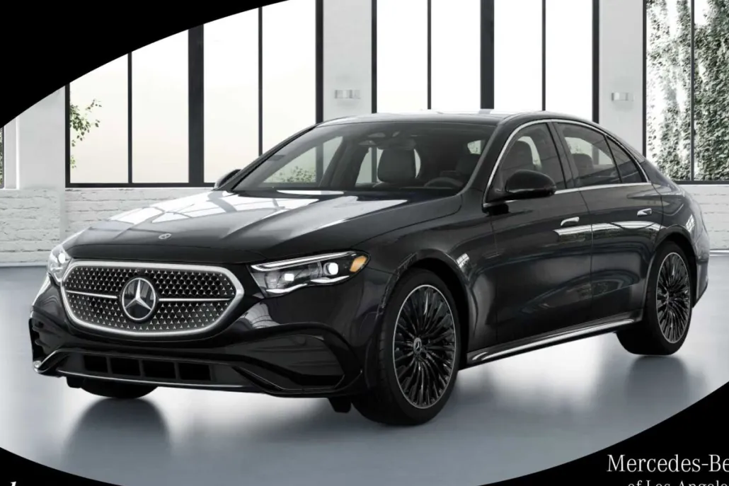 2026 Mercedes Benz E 350 photo 1