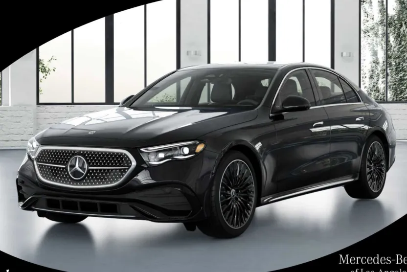 2026 Mercedes Benz E 350 photo 1