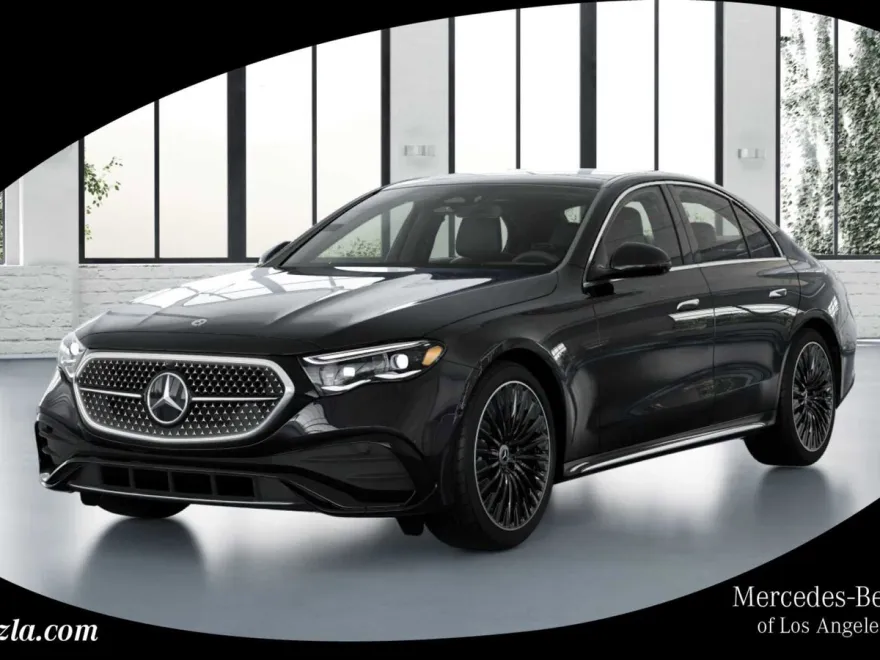 2026 Mercedes Benz E 350 photo 1