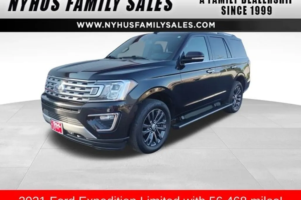2021 Ford Expedition Limited photo 1
